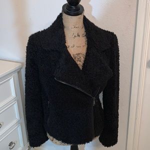 Express Women’s Fleece Jacket size Medium